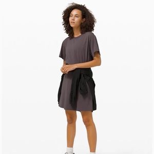 Lululemon 🍋 All Yours Tee Dress